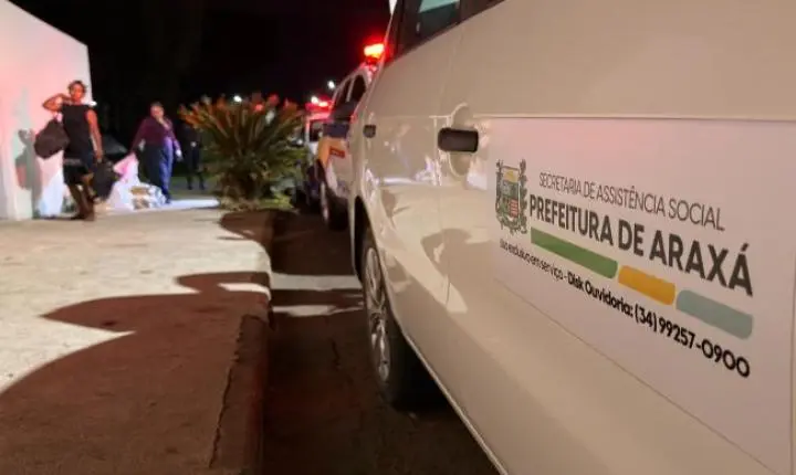 Frio intensifica abordagem social a pessoas em situação de rua em Araxá