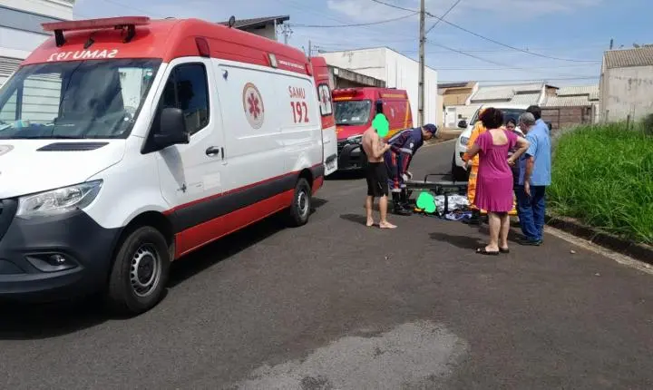 Funcionário da Copasa é atacado por cães da raça pitbull em Araxá