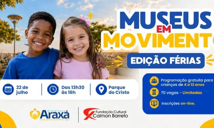 Fundação Cultural Calmon Barreto abre inscrições para o projeto “Museus em Movimento - Edição Férias”