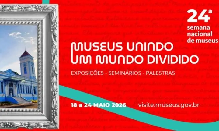 Fundação Cultural Calmon Barreto participa da 24ª Semana Nacional dos Museus com programação voltada a estudantes