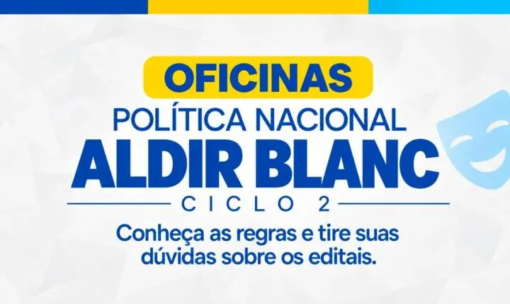 Fundação Cultural Calmon Barreto realiza oficinas para orientar artistas sobre editais da Política Nacional Aldir Blanc