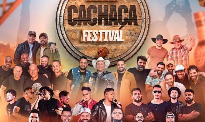 Fundação Cultural Calmon Barreto recebe a 1ª edição do Araxá Cachaça Festival de 24 a 26 de julho