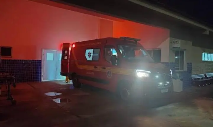 Homem reage à atuação policial e é atingido por disparos em Araxá 