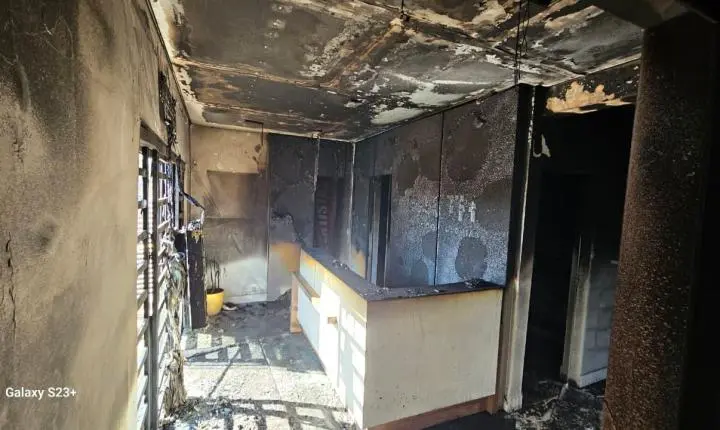 Incêndio em clínica na Avenida Washington Barcelos; entenda o que aconteceu