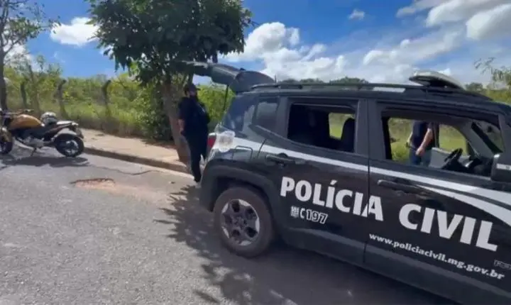 Investigado por ameaças nas redes sociais é preso após perseguição em Araxá