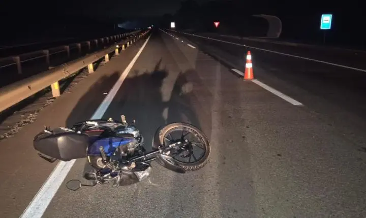 Jovem de 18 anos morre em grave acidente de moto na BR-262