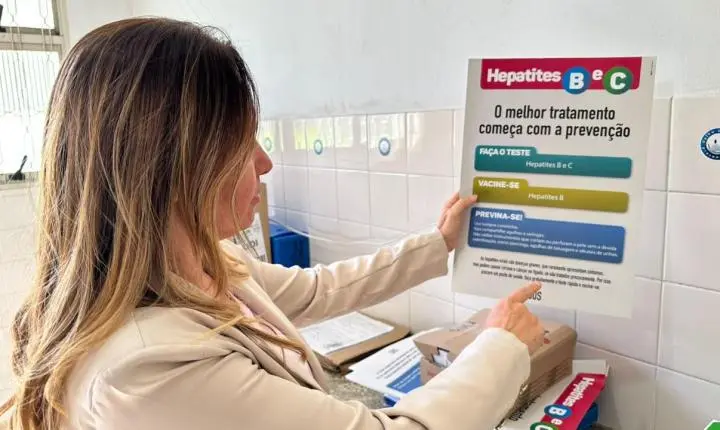 Julho Amarelo chama atenção para as hepatites virais, doenças que podem permanecer silenciosas por anos