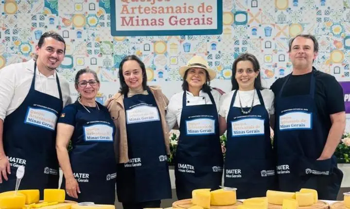 Maricell Hussein integra júri do Concurso Estadual dos Queijos Artesanais