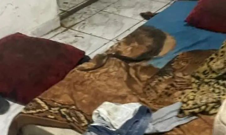 Mulher é presa suspeita de esfaquear homem e atear fogo no corpo da vítima 