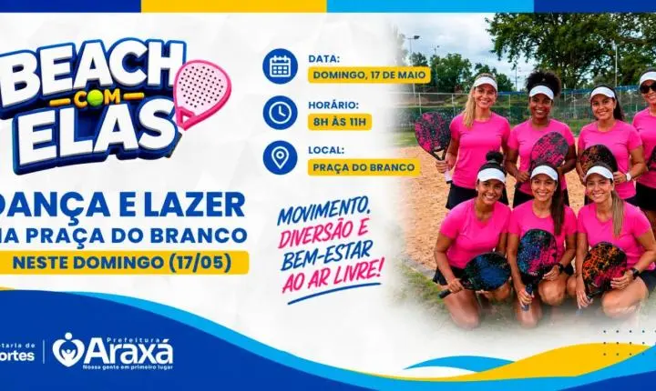 Mulheres terão manhã de esporte, dança e lazer na Praça do Branco neste domingo