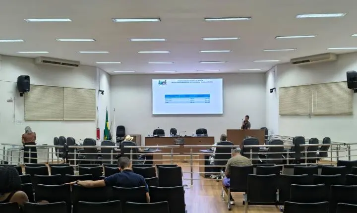 Município apresenta prestação de contas do 2º quadrimestre de 2026 em Audiência Pública