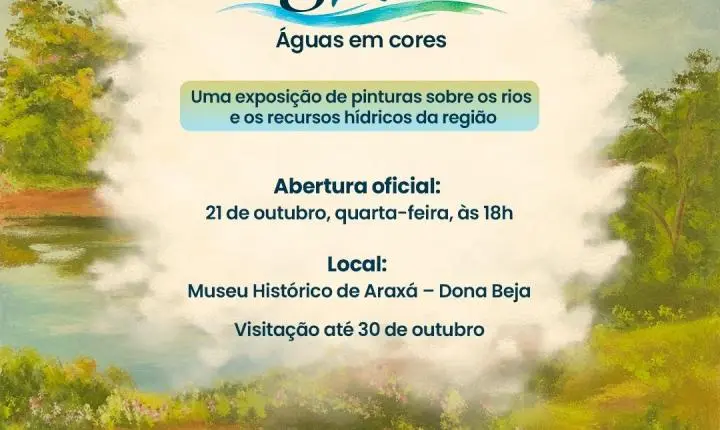 Museu Dona Beja recebe a exposição Reg Art IV “Águas em Cores” a partir de 21 de outubro