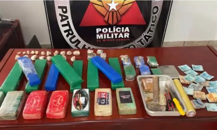 PERSEGUIÇÃO POR ARAXÁ: videomonitoramento auxilia PM em operação contra o tráfico de drogas em Araxá