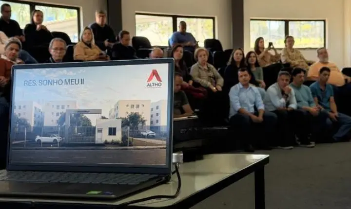 Prefeitura apresenta pré-projeto arquitetônico do Programa Minha Casa, Minha Vida Cidades