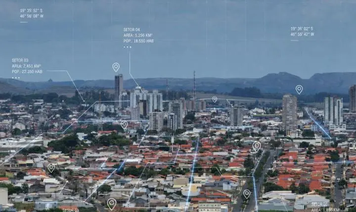 Prefeitura de Araxá informa sobre atividades de georreferenciamento e atualização cadastral no município
