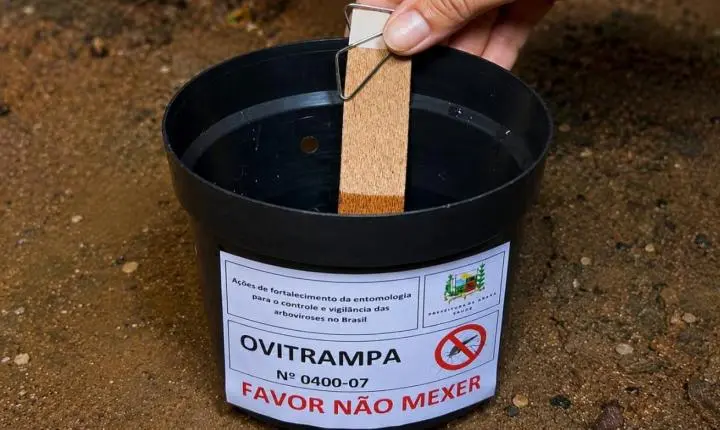 Prefeitura de Araxá inicia a implantação das ovitrampas, nova estratégia de combate à dengue