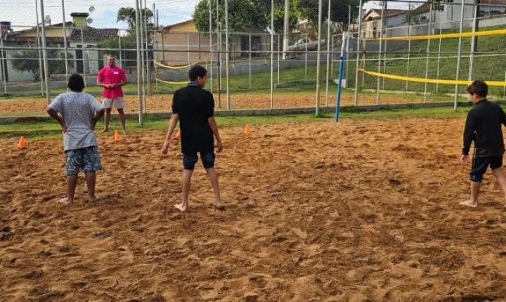 Prefeitura de Araxá oferece oficinas esportivas para crianças e adolescentes atendidos pelo CAPS IJ