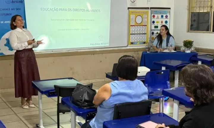 Prefeitura de Araxá promove 1º Curso de Formação da EJA e reforça compromisso com a qualificação dos educadores