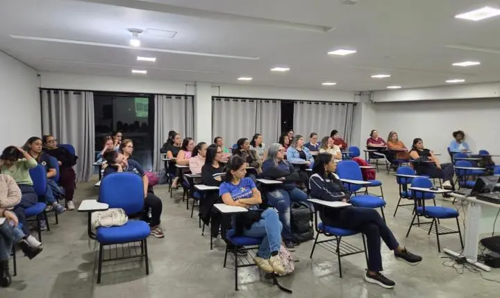 Prefeitura de Araxá promove formação continuada para fortalecer práticas pedagógicas na educação infantil