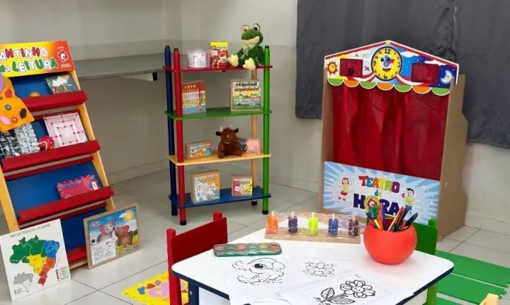 Prefeitura fortalece atendimento às crianças com novas brinquedotecas em equipamentos da Assistência Social