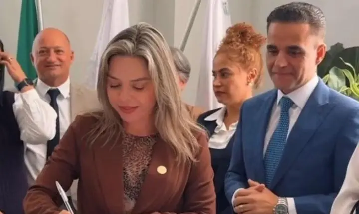 Presidente da OAB Araxá representa 66 subseções em ato de programa estadual de fortalecimento da advocacia