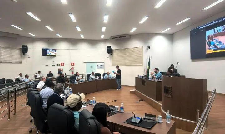 Primeira Reunião Ordinária de julho tem novas regras de comunicação e aprovação de cinco projetos