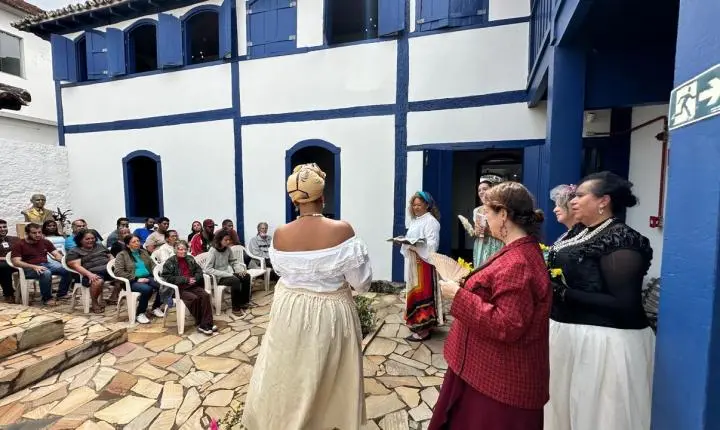 Programação da 20ª Primavera dos Museus reúne pacientes do CAPS Maria Pirola no Museu Dona Beja