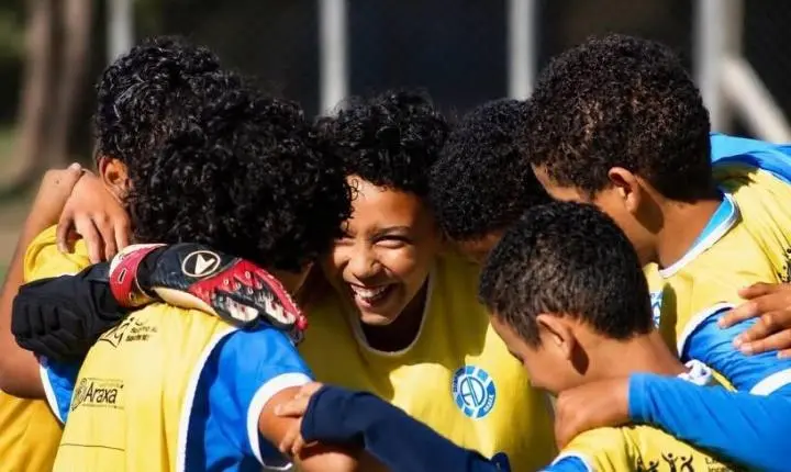 Projeto Lobinho promove manhã de integração e diversão com alunos do Núcleo Campo