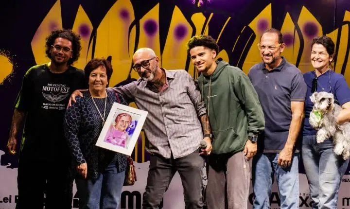 Projeto Memomural transforma ginásios municipais em galerias de arte a céu aberto em Araxá