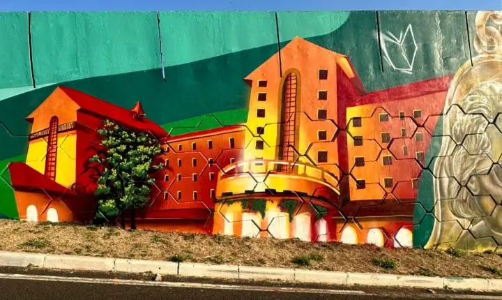 Projeto Memomural transforma viaduto em novo espaço de arte e memória em Araxá