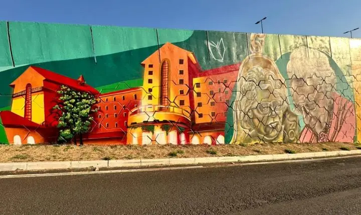 Projeto Memomural transforma viaduto em novo espaço de arte e memória em Araxá