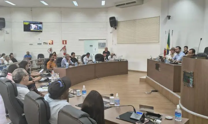 Projeto que autoriza crédito para pavimentação é aprovado em Reunião Extraordinária da Câmara