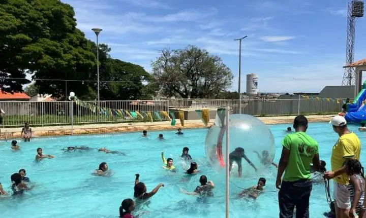Projeto Vida em Movimento celebra Dia das Crianças com mais de 300 participantes em Araxá