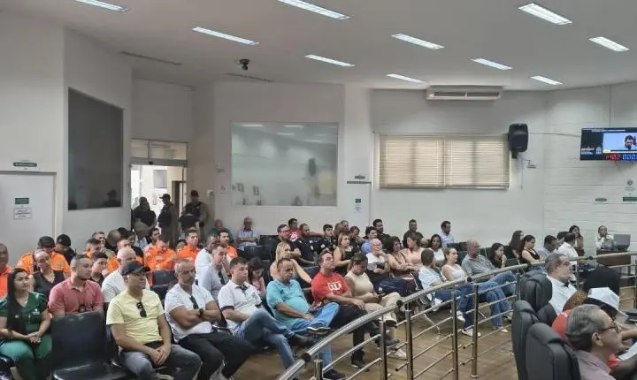 Quatro Projetos são aprovados na última Reunião de outubro