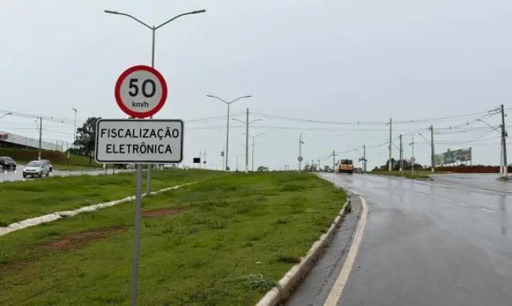 Radar da Avenida José Jorge Akel começa a operar em período educativo nesta segunda-feira (5)