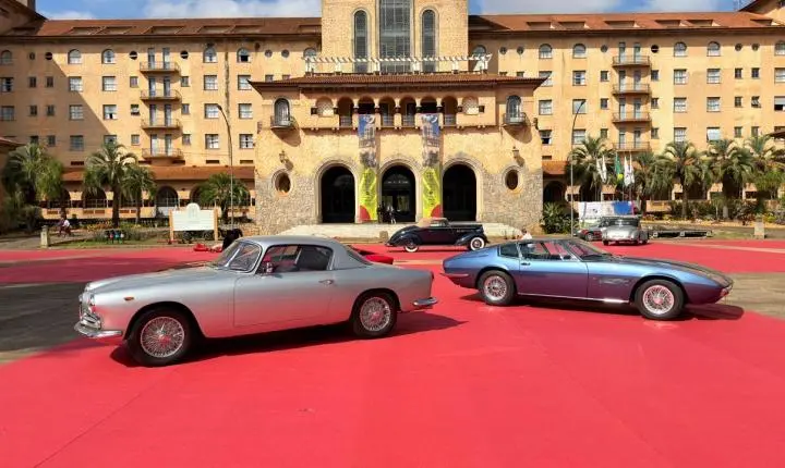 Raridades sobre rodas movimentam Araxá durante o Brazil Classics Show 2026