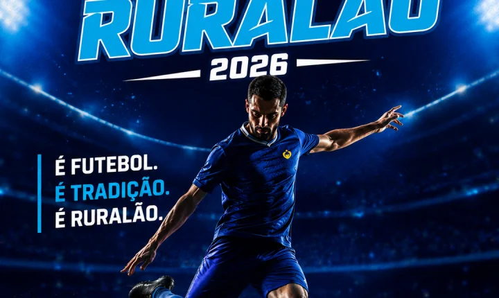 Ruralão 2026 começa neste domingo com seis jogos pela primeira rodada