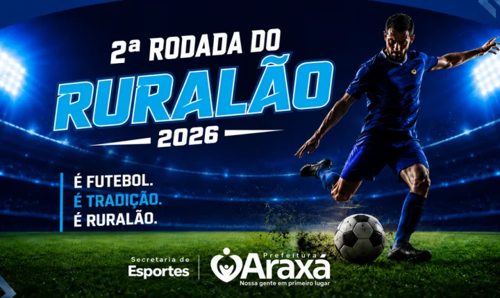 Ruralão 2026 tem segunda rodada neste domingo (30) com seis partidas