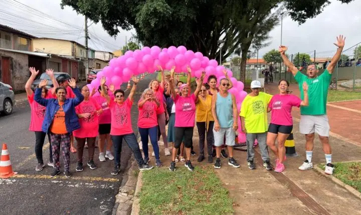 Sábado Esportivo reúne cerca de 200 pessoas na Praça da Juventude