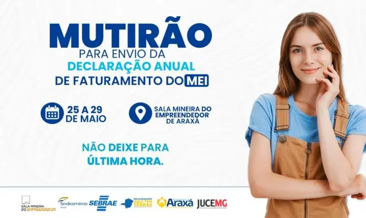 Sala Mineira do Empreendedor promove mutirão para auxiliar microempreendedores na entrega da Declaração Anual do MEI