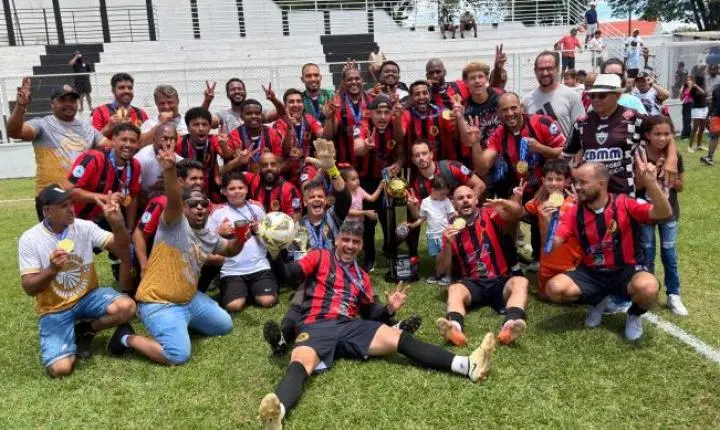 Santa Vitória conquista o bicampeonato do Ruralão