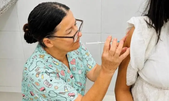Saúde reforça vacinação de gestantes para proteger bebês contra a bronquiolite
