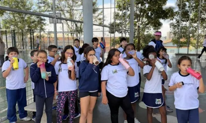 Secretaria de Educação orienta escolas da rede municipal sobre cuidados durante período de baixa umidade do ar
