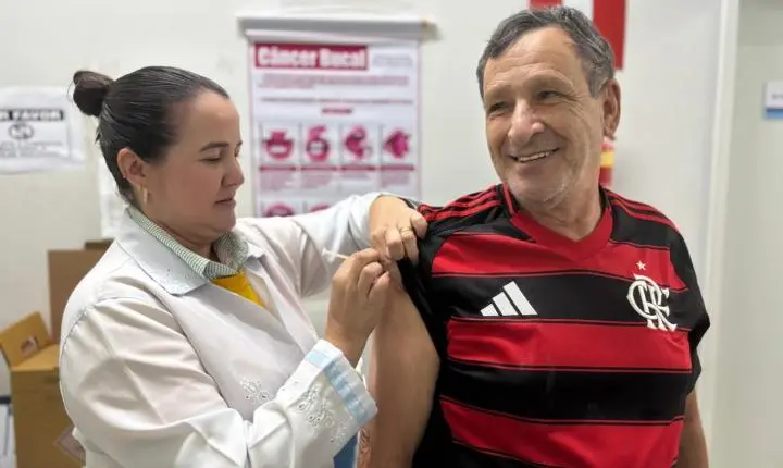 Secretaria de Saúde realiza mutirão de vacinação noturna nesta quarta-feira (1º)