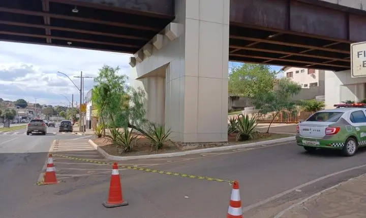 Secretaria de Segurança Pública informa interdições nas alças do viaduto da Rua Uberaba até 9 de agosto