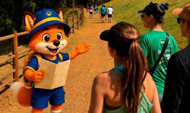 Secretaria de Turismo lança mascote e população poderá escolher nome do personagem