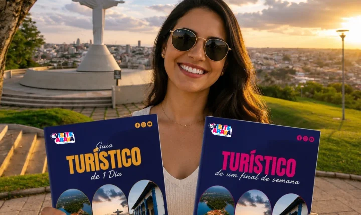 Secretaria de Turismo lança roteiros curtos para ajudar visitantes a conhecerem Araxá