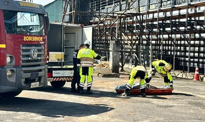 Simulado aprimora estratégias para resposta integrada a emergências com múltiplas vítimas em Araxá