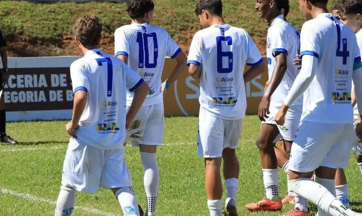 Sub-17 do Dínamo vence Patrocinense por 4 a 2 fora de casa, pelo Campeonato Mineiro