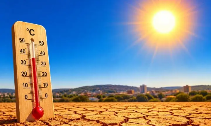 Temperatura pode chegar a 30°C nesta semana em Araxá, com umidade baixa